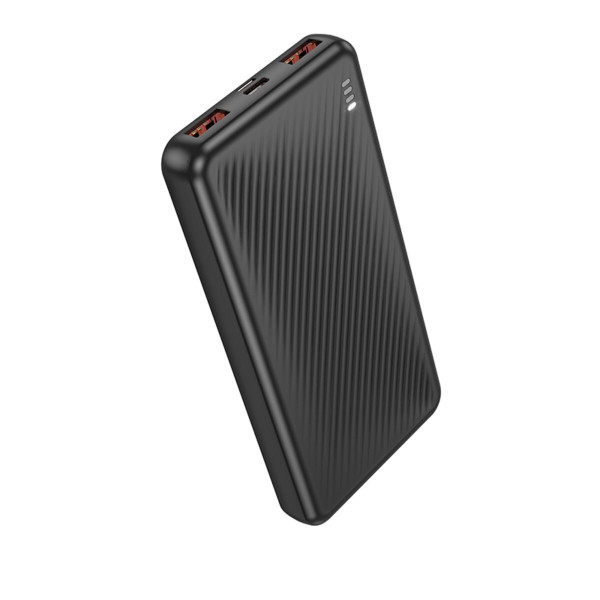 Зовнішній акумулятор BOROFONE BJ56 Graceful 22.5W+PD20W fully compatible power bank (10000mAh) Чорний