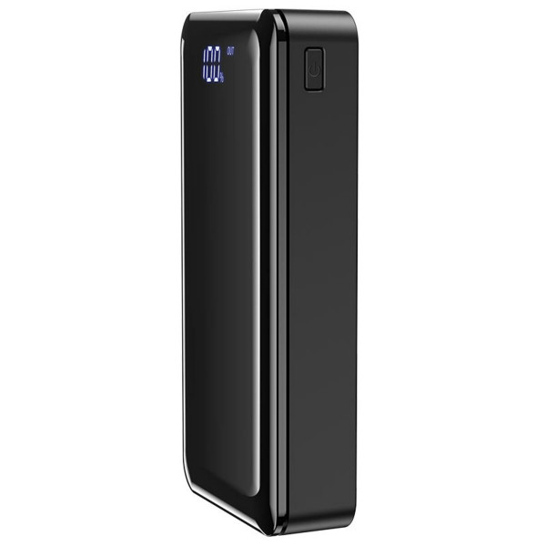 Зовнішній акумулятор BOROFONE BJ8 Extreme power bank(30000mAh) Black