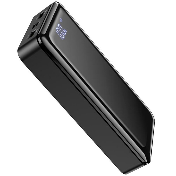 Зовнішній акумулятор BOROFONE BJ8 Extreme power bank(30000mAh) Black