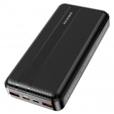 Зовнішній акумулятор BOROFONE BJ9A Uranus 22.5W fully compatible 20000mAh Чорний