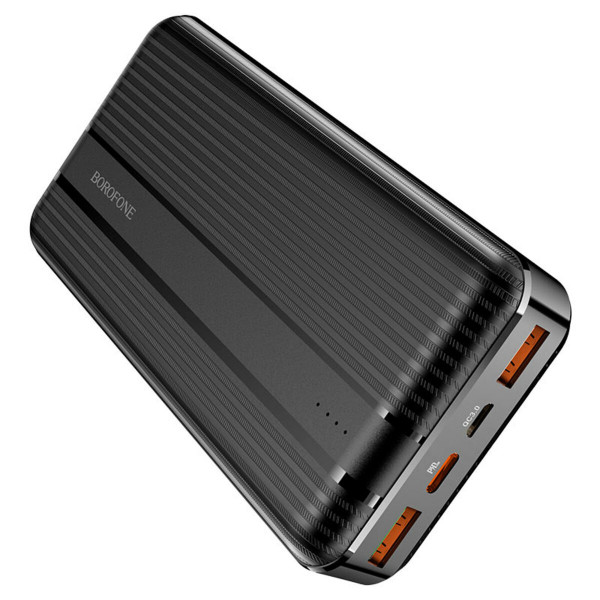Зовнішній акумулятор BOROFONE BJ9A Uranus 22.5W fully compatible 20000mAh Black