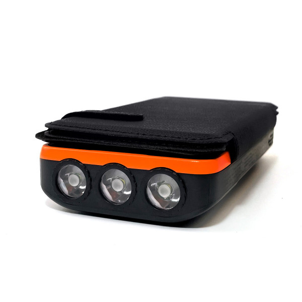 Зовнішній акумулятор Mibrand EXTREME 20000mAh solar folding 3 lights