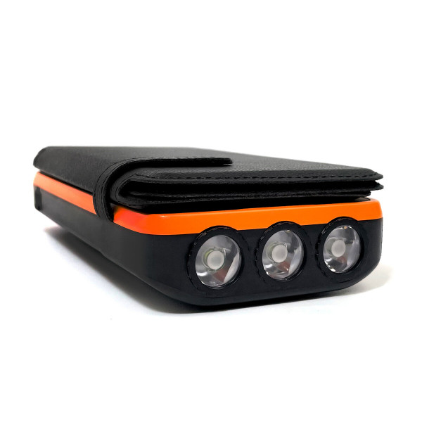 Зовнішній акумулятор Mibrand EXTREME 20000mAh solar folding 3 lights