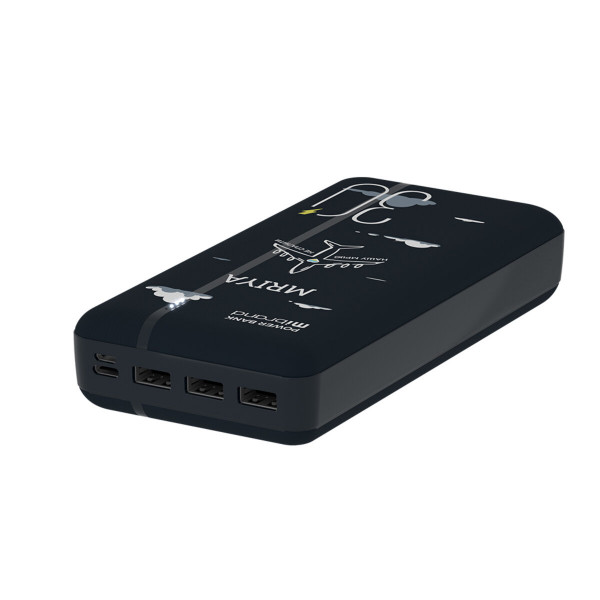 Зовнішній акумулятор Mibrand Mriya 30000mAh 20W Чорний