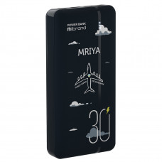 Зовнішній акумулятор Mibrand Mriya 30000mAh 20W Чорний