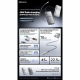 Зовнішній акумулятор REMAX 45W fast chaging Type-C telescopic cable power bank 20000mAh FCP-30 Tarnish (6954851250913)