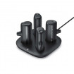 Зовнішній акумулятор Veger Pogo (W007CK) set 4 x 5000 mAh black (W007CK)