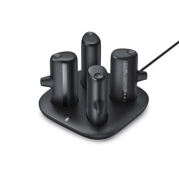 Зовнішній акумулятор Veger Pogo (W007CK) set 4 x 5000 mAh black (W007CK)