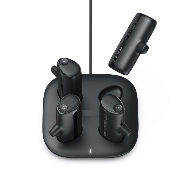 Зовнішній акумулятор Veger Pogo (W007CK) set 4 x 5000 mAh black (W007CK)