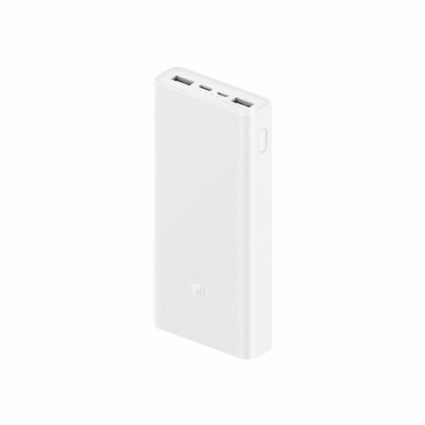 Зовнішній акумулятор Xiaomi Mi Power Bank 3 20000mAh 18W Fast Charge White