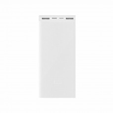 Зовнішній акумулятор Xiaomi Mi Power Bank 3 20000mAh 18W Fast Charge Білий
