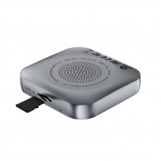 Адаптер ACEFAST QC2 AI Box CarPlay wireless adapter for car Metal Gray (6974316285830)