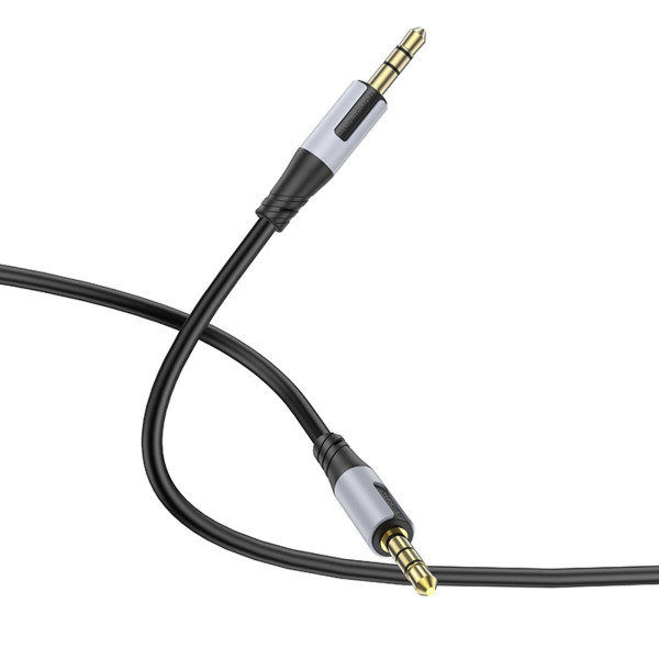 Аудіокабель BOROFONE BL19 Creator AUX audio cable Black