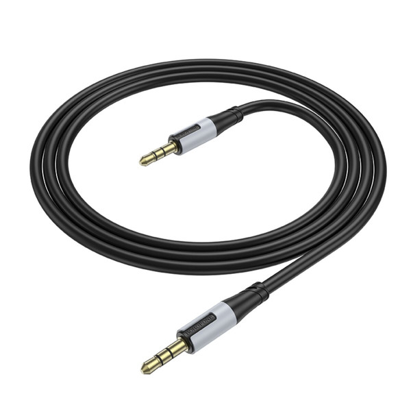 Аудіокабель BOROFONE BL19 Creator AUX audio cable Black