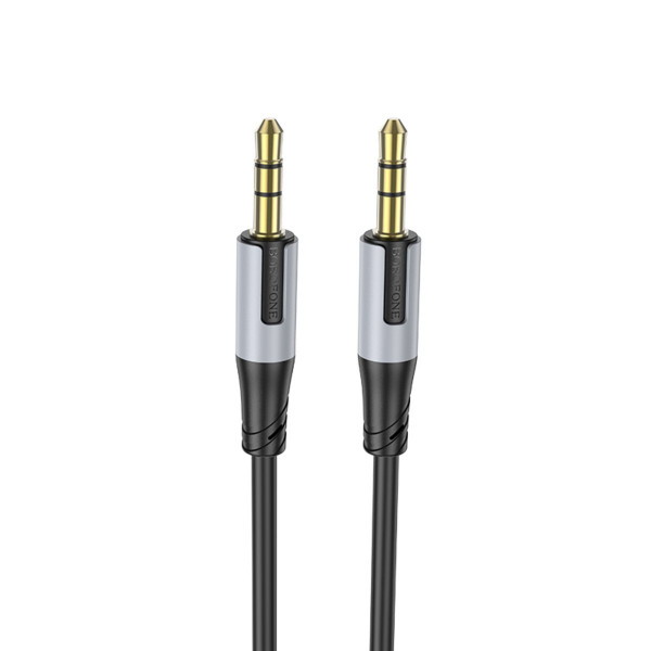 Аудіокабель BOROFONE BL19 Creator AUX audio cable Black