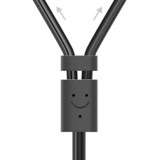 Аудіокабель UGREEN AV102 3.5mm Male to 2 RCA Male Audio Cable 5m Gray (UGR-10513)