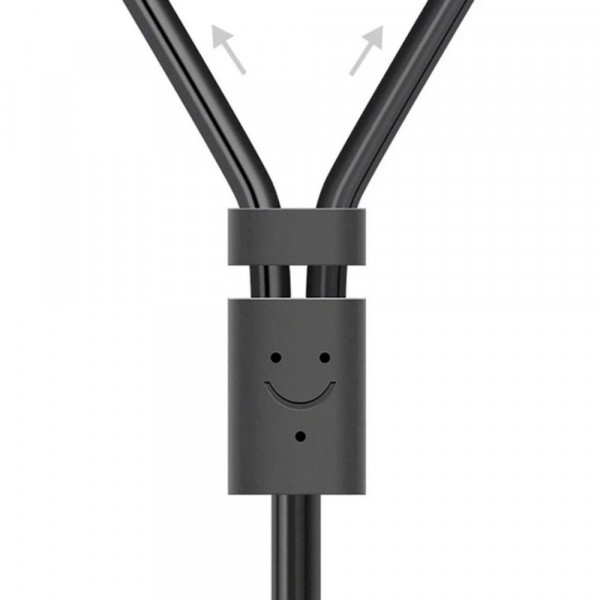 Аудіокабель UGREEN AV102 3.5mm Male to 2 RCA Male Audio Cable 5m Gray (UGR-10513)