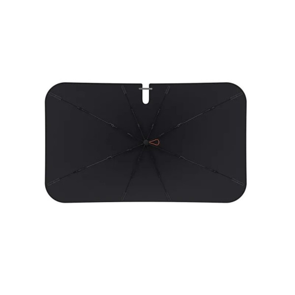 Автомобільна шторка Baseus CoolRide Series Windshield Sunshade Umbrella Cluster Black