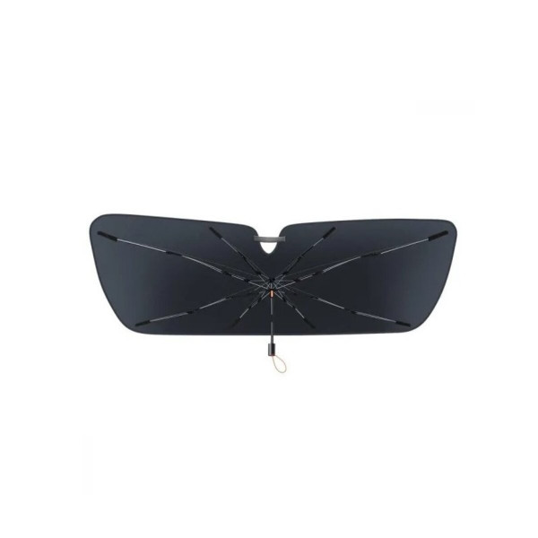 Автомобільна шторка Baseus CoolRide Series Windshield Sunshade Umbrella Cluster Black
