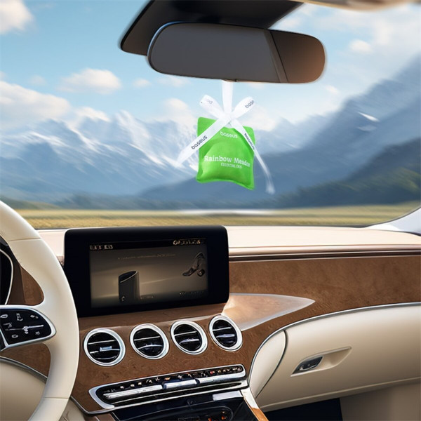 Автомобільний освіжувач повітря Baseus Margaret Series Car Air Freshener (Rainbow Meadow) Forest Green