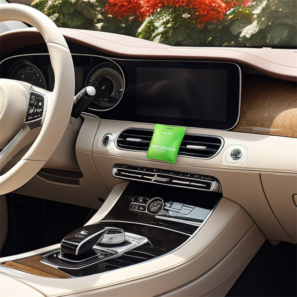 Автомобільний освіжувач повітря Baseus Margaret Series Car Air Freshener (Rainbow Meadow) Forest Green
