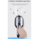 Автомобільний пилосос Usams US-ZB108-1 Mini Handheld Vacuum Cleaner Black (XCQZB10801)