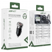 Автомобільний зарядний пристрій ACEFAST B19 PD30W (USB-C+USB-A) car charger metal gray (6974316287155)