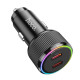 Автомобільний зарядний пристрій HOCO NZ14B Guerrero PD50W(2C) car charger Black (6942007620468)