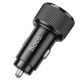 Автомобільний зарядний пристрій HOCO NZ14B Guerrero PD50W(2C) car charger Black (6942007620468)