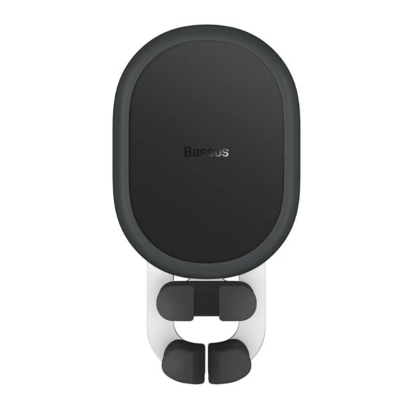 Автотримач для телефона Baseus Stable Gravitational Car Mount (Air Outlet version) Black