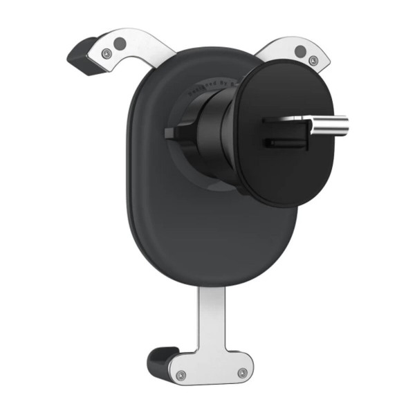 Автотримач для телефона Baseus Stable Gravitational Car Mount (Air Outlet version) Black