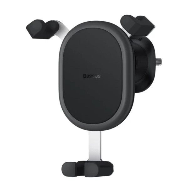 Автотримач для телефона Baseus Stable Gravitational Car Mount (Air Outlet version) Black