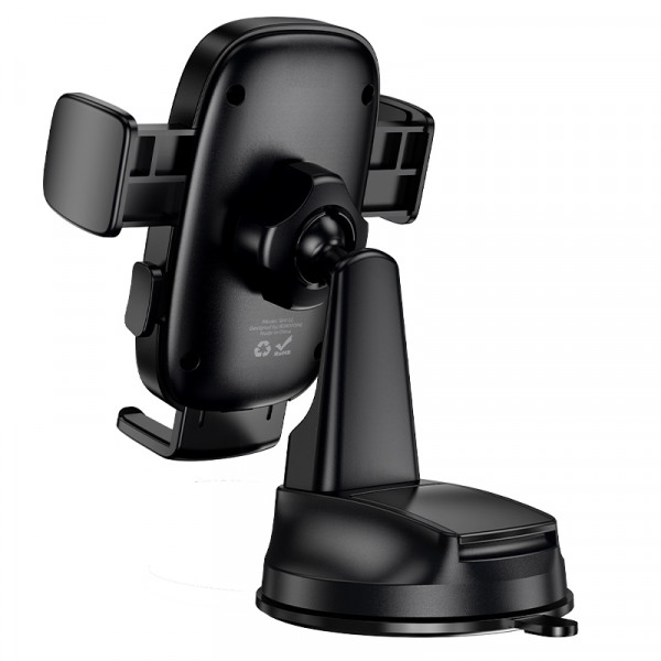 Автотримач для телефона BOROFONE BH132 Follower one-button car holder(center console) (6941991121302)