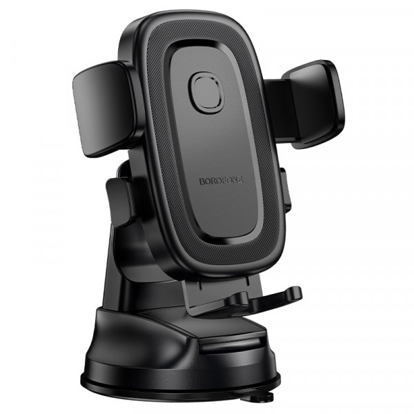 Автотримач для телефона BOROFONE BH132 Follower one-button car holder(center console) (6941991121302)
