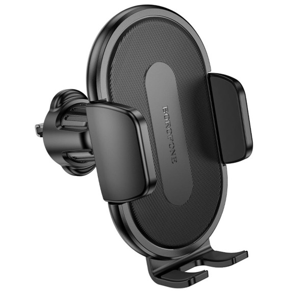 Автотримач для телефона BOROFONE BH133 Rio push-type car holder (air outlet) Black