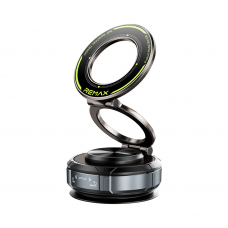 Автотримач для телефона REMAX Tri-Fold Air Cushion Magnetic Rotatable Car Holder RM-C36 Tarnish (6954851238492)