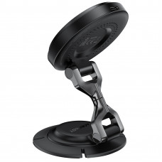 Автотримач для телефона з БЗП ACEFAST D65 magnetic folding wireless charging car holder Black (6974316286349)