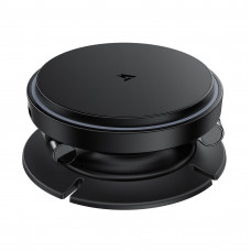 Автотримач для телефона з БЗП ACEFAST D65 magnetic folding wireless charging car holder Black (6974316286349)