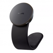 Автотримач для телефона з БЗП Baseus C02 Pro Series Magnetic Wireless Charging Car Mount Cluster Black (C40156000111-00)