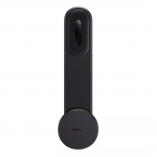 Автотримач для телефона з БЗП Baseus C02 Pro Series Magnetic Wireless Charging Car Mount Cluster Black (C40156000111-00)