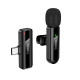 Бездротова мікрофонна система HOCO L20 Fair wireless microphone Type-C Black (6942007655491)