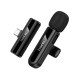 Бездротова мікрофонна система HOCO L20 Fair wireless microphone Type-C Black (6942007655491)