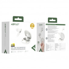 Бездротові навушники ACEFAST W3 active noise cancelling true wireless earbuds Khaki (6974316284802)