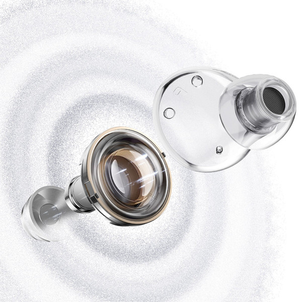 Бездротові навушники Baseus Bowie E18 True Wireless Earphones Stellar White