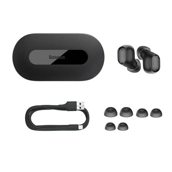 Бездротові навушники Baseus Bowie EZ10 True Wireless Earphones Black
