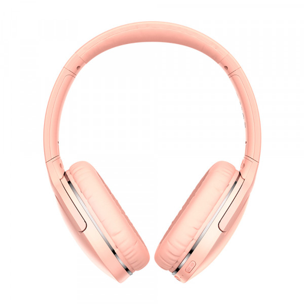 Бездротові навушники Baseus Encok Wireless headphone D02 Pro Pink
