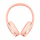 Бездротові навушники Baseus Encok Wireless headphone D02 Pro Pink