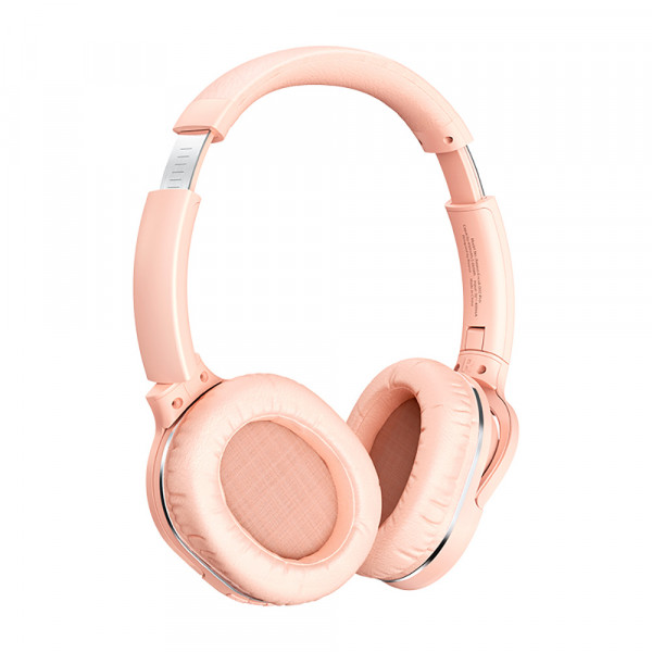 Бездротові навушники Baseus Encok Wireless headphone D02 Pro Pink