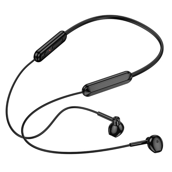 Бездротові навушники BOROFONE BE70 Light neck-hanging BT earphones obsidian black