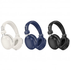 Бездротові навушники BOROFONE BO33 Melody BT headphones Milky White